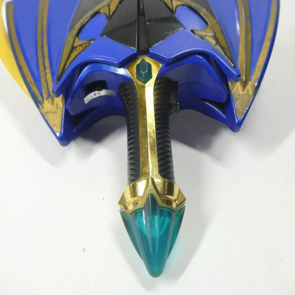 Power Rangers 2002 Bandai Japanese Kamen Rider Knight Morpher Toy AS IS